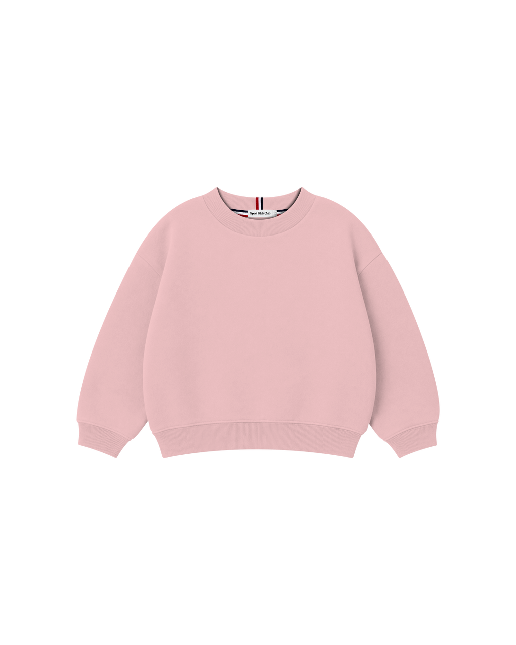 Blusa Infantil Gola Careca Over Fit em Moletom KIDS1©