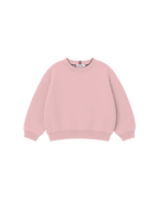 Blusa Infantil Gola Careca Over Fit em Moletom KIDS1©