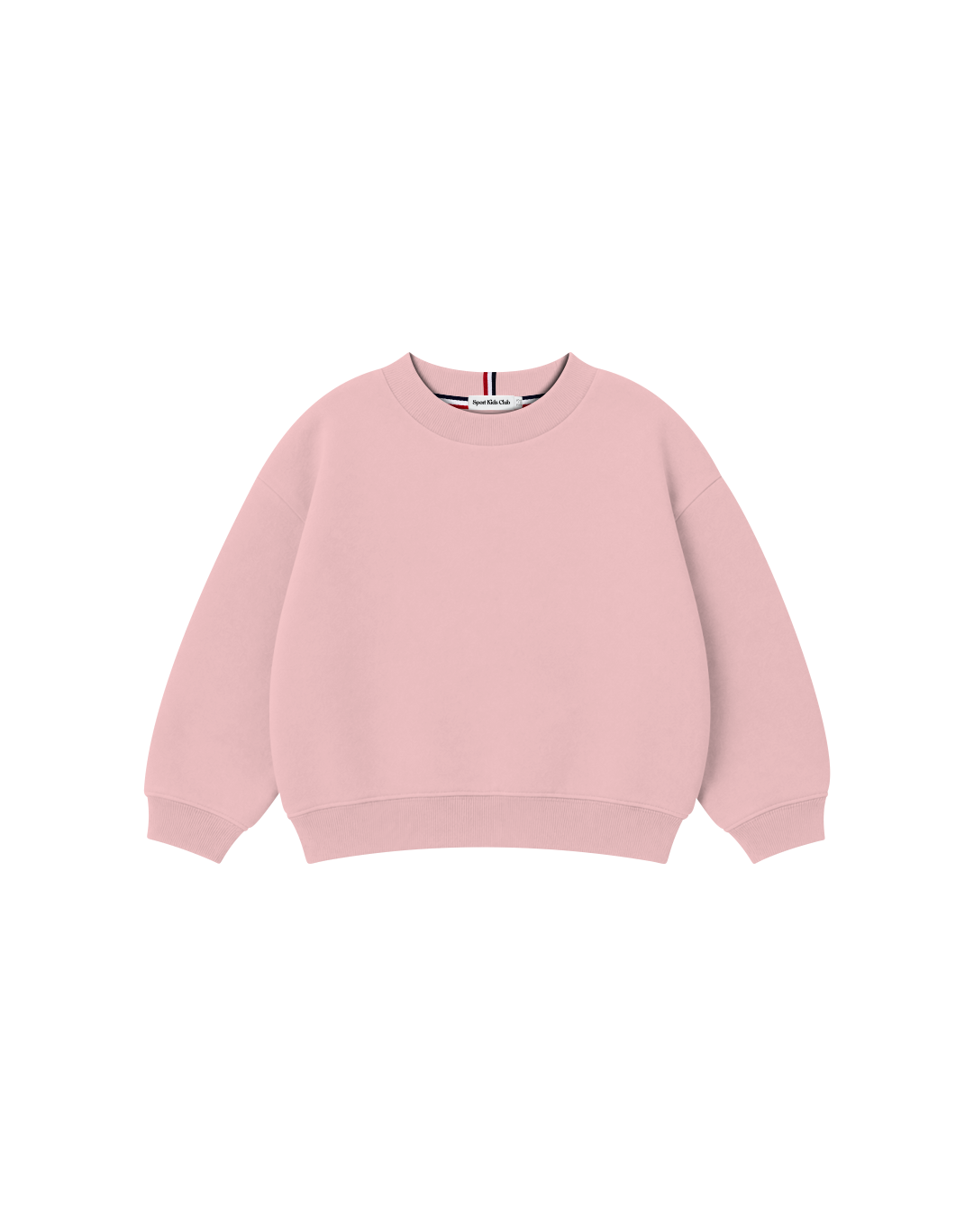 Blusa Infantil Gola Careca Over Fit em Moletom KIDS1©