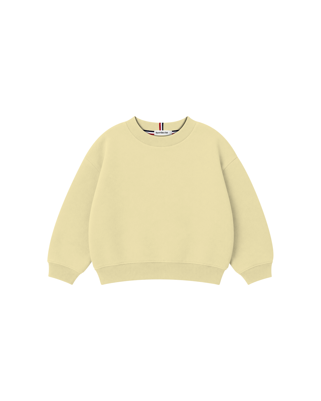 Blusa Infantil Gola Careca Over Fit em Moletom KIDS1©