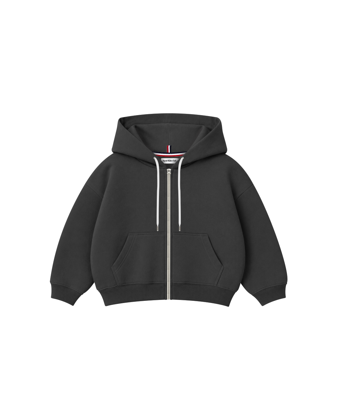 Blusa Infantil Canguru com Zíper Regular-Fit em Moletom KIDS1©
