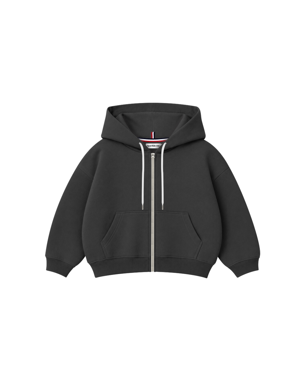 Blusa Infantil Canguru com Zíper Regular-Fit em Moletom KIDS1©