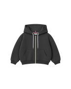 Blusa Infantil Canguru com Zíper Regular-Fit em Moletom KIDS1©