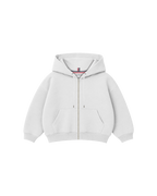 Blusa Infantil Canguru com Zíper Regular-Fit em Moletom KIDS1©