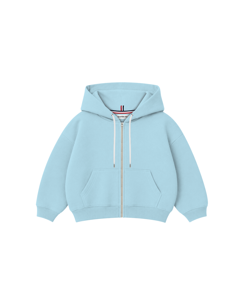 Blusa Infantil Canguru com Zíper Regular-Fit em Moletom KIDS1©