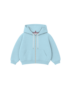 Blusa Infantil Canguru com Zíper Regular-Fit em Moletom KIDS1©