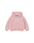 Blusa Infantil Canguru com Zíper Regular-Fit em Moletom KIDS1©