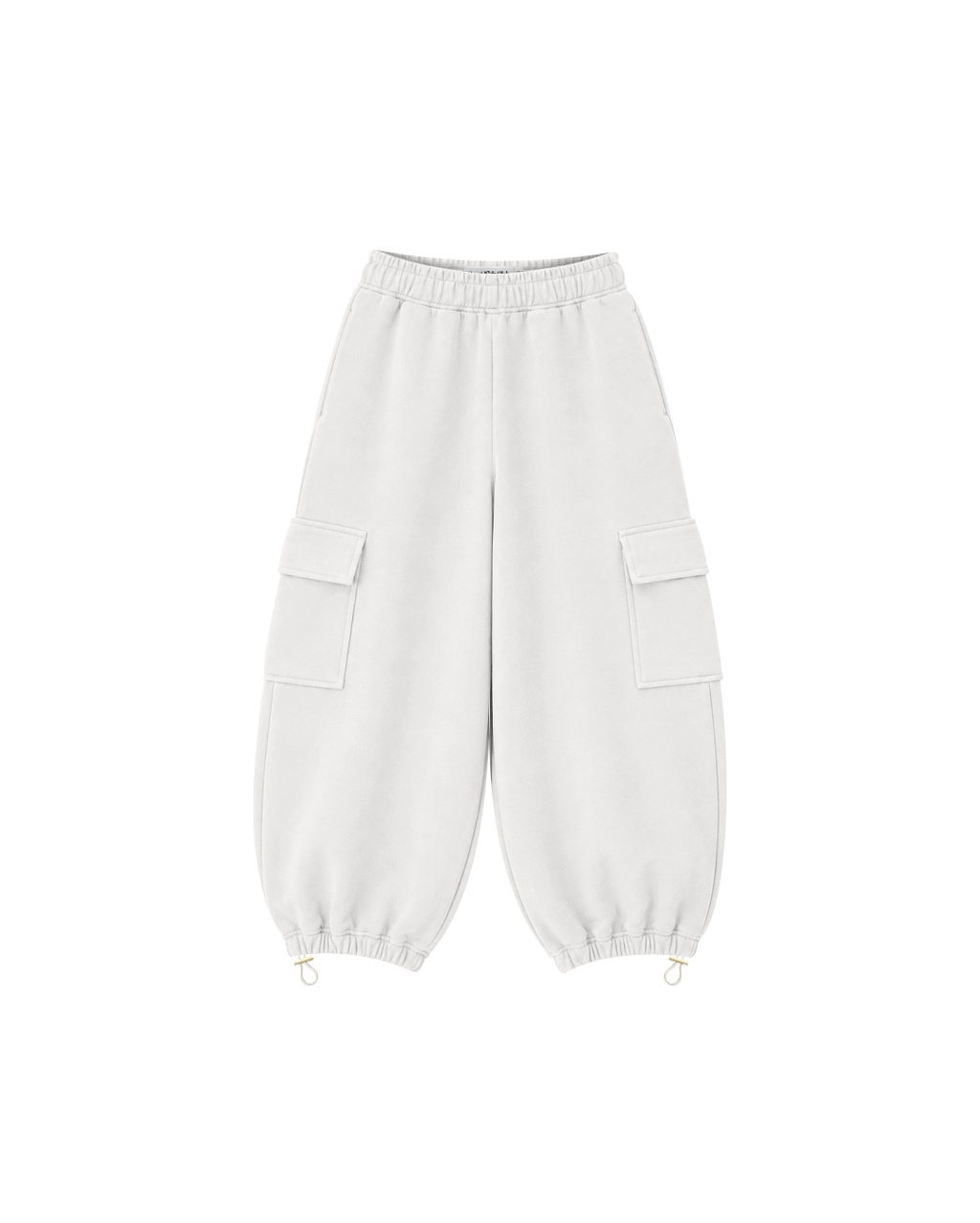 Calça Infantil Cargo Over-Fit em Moletom KIDS1©