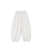 Calça Infantil Cargo Over-Fit em Moletom KIDS1©