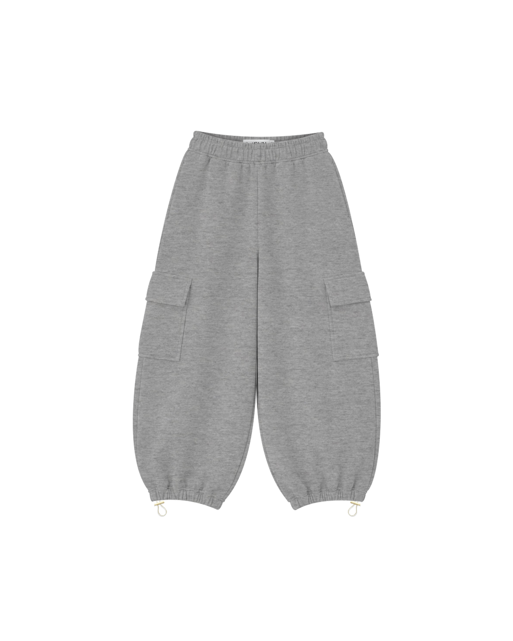 Calça Infantil Cargo Over-Fit em Moletom KIDS1©