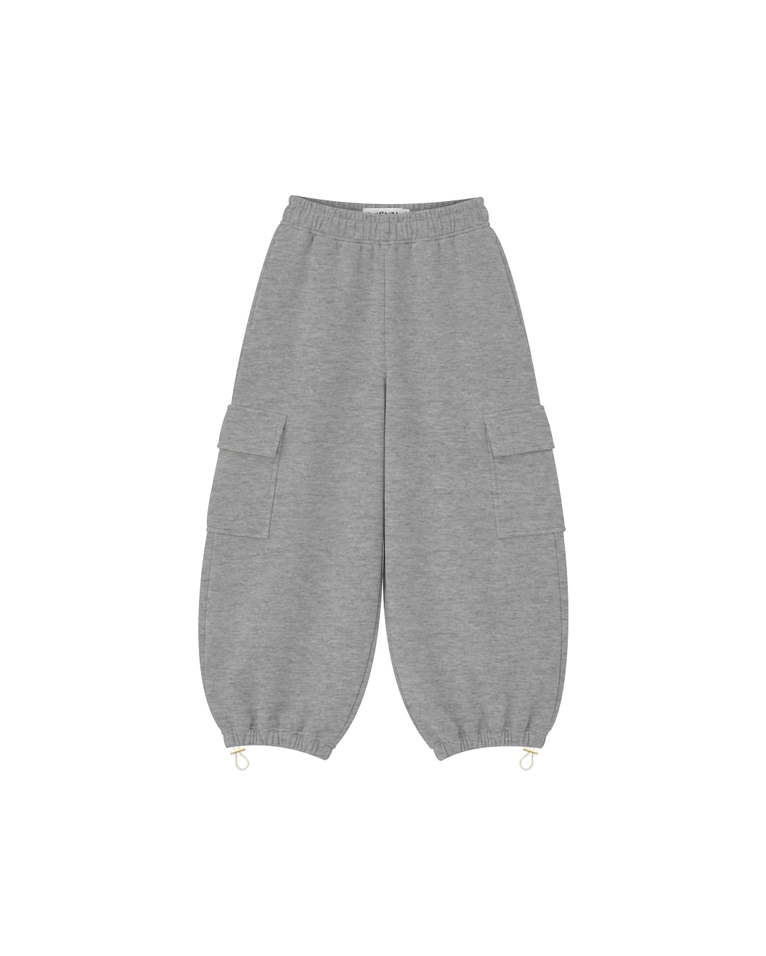 Calça Infantil Cargo Over-Fit em Moletom KIDS1©