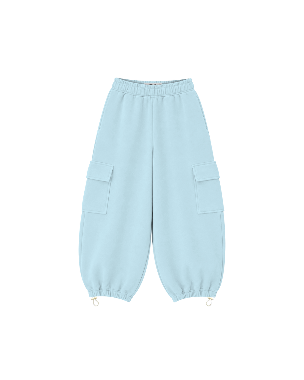 Calça Infantil Cargo Over-Fit em Moletom KIDS1©