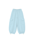 Calça Infantil Cargo Over-Fit em Moletom KIDS1©