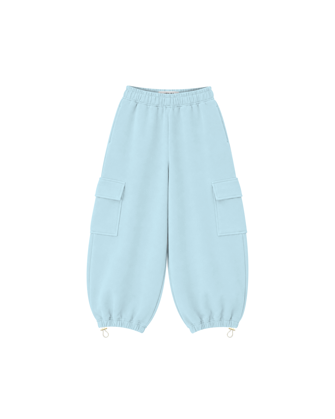 Calça Infantil Cargo Over-Fit em Moletom KIDS1©