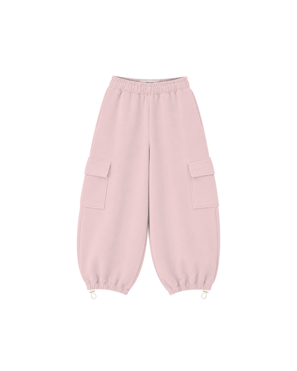 Calça Infantil Cargo Over-Fit em Moletom KIDS1©