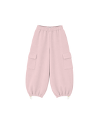 Calça Infantil Cargo Over-Fit em Moletom KIDS1©