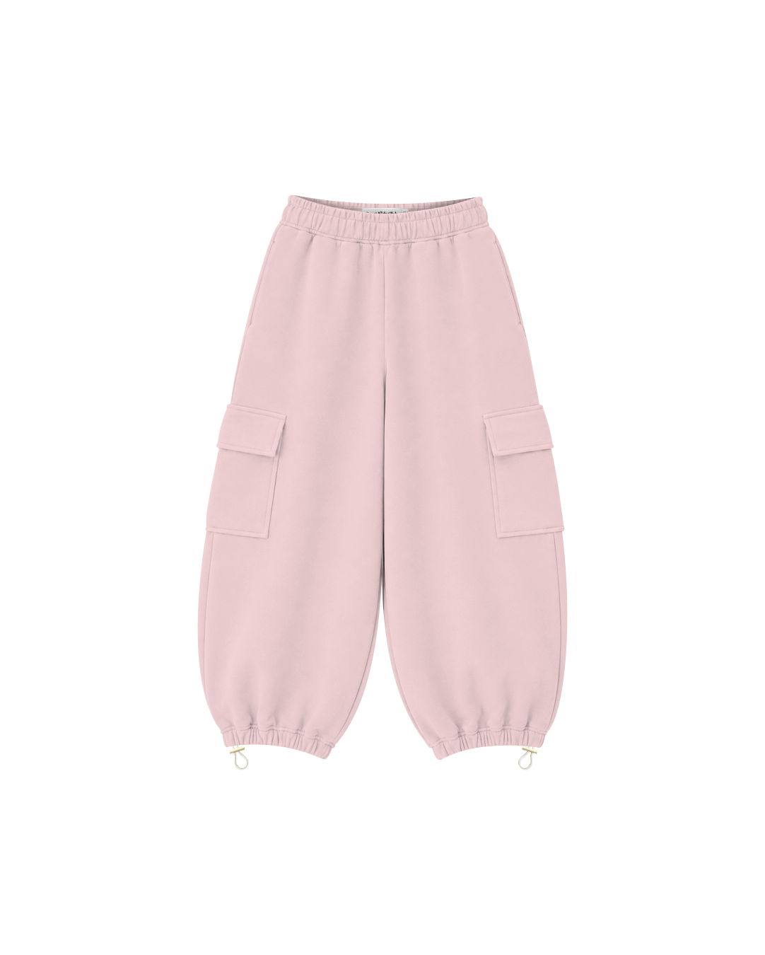Calça Infantil Cargo Over-Fit em Moletom KIDS1©