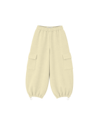 Calça Infantil Cargo Over-Fit em Moletom KIDS1©