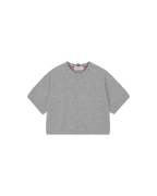 Camiseta Infantil Over-Fit em Malha  KIDS1©