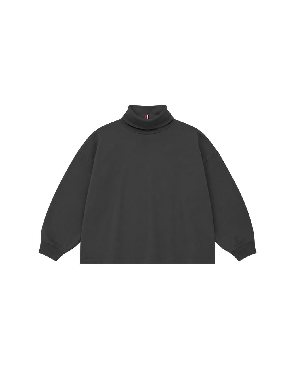 Camiseta Infantil Gola Alta Over-Fit em Malha KIDS1©