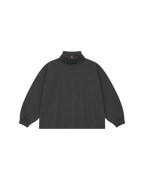 Camiseta Infantil Gola Alta Over-Fit em Malha KIDS1©