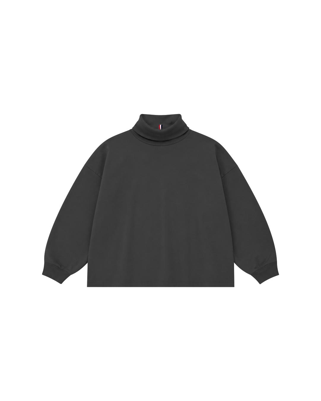 Camiseta Infantil Gola Alta Over-Fit em Malha KIDS1©