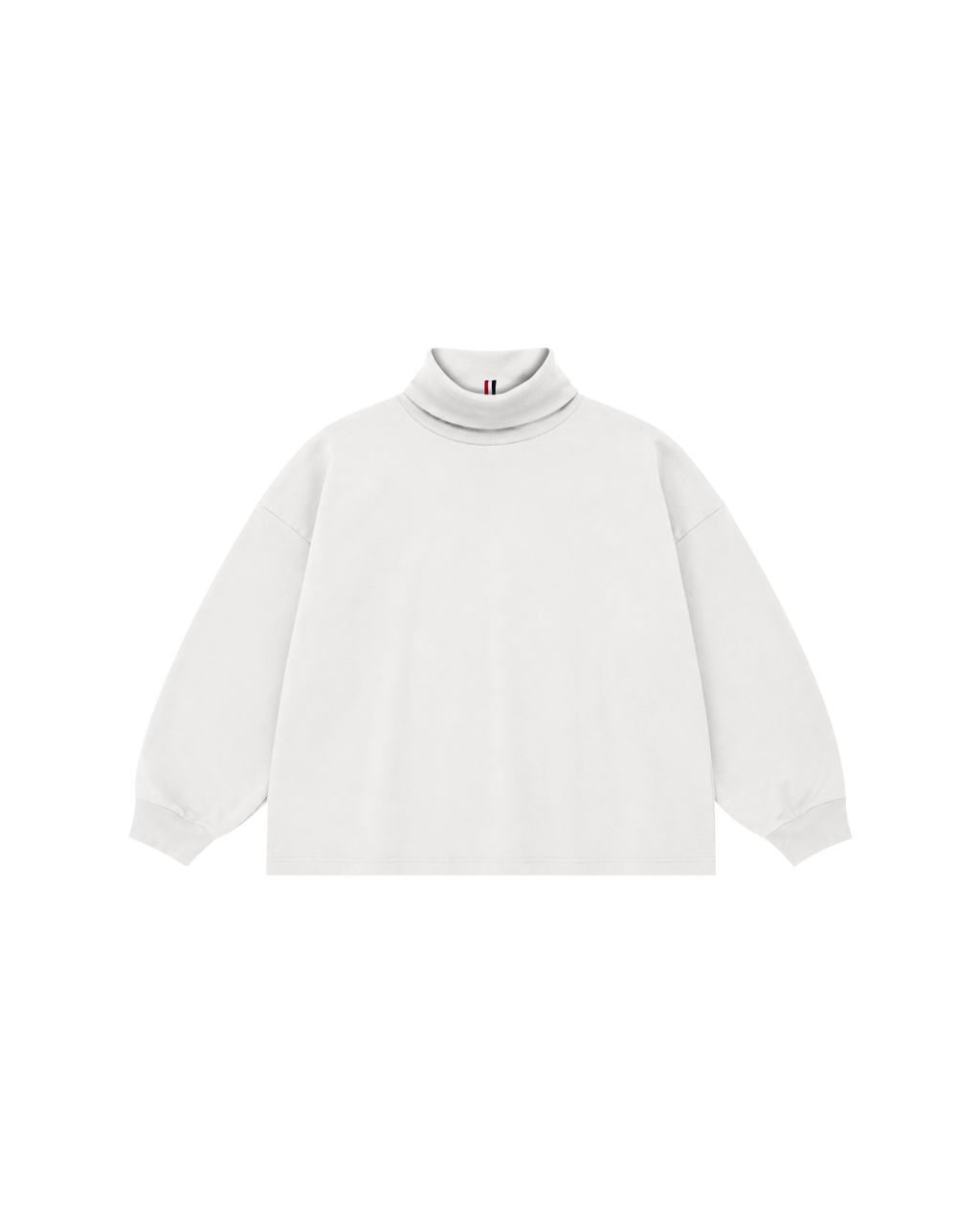 Camiseta Infantil Gola Alta Over-Fit em Malha KIDS1©