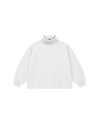 Camiseta Infantil Gola Alta Over-Fit em Malha KIDS1©