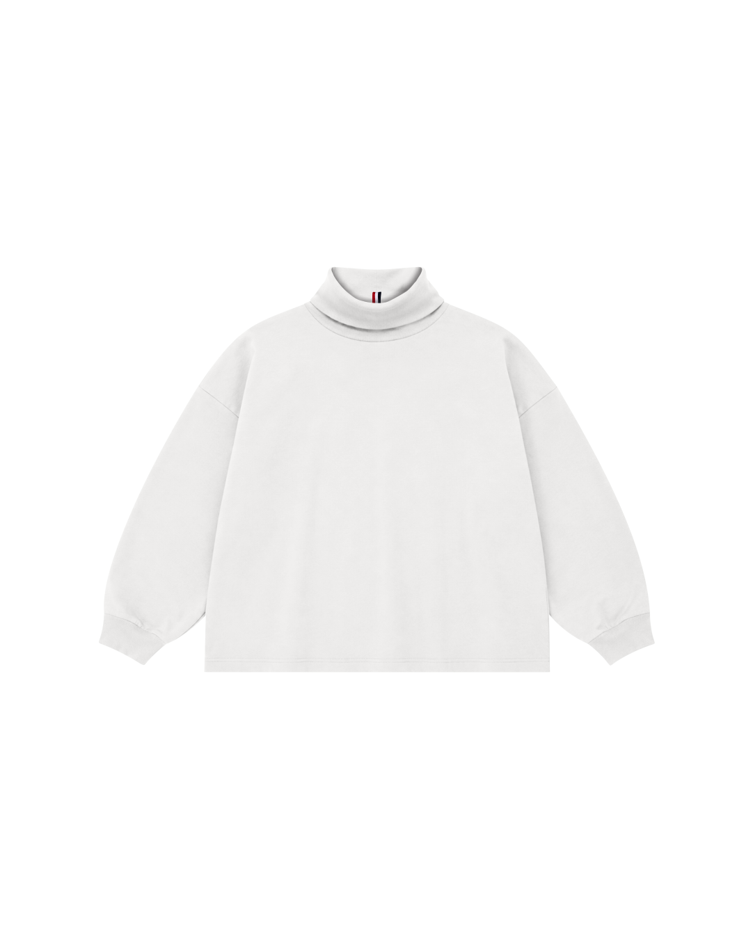 Camiseta Infantil Gola Alta Over-Fit em Malha KIDS1©
