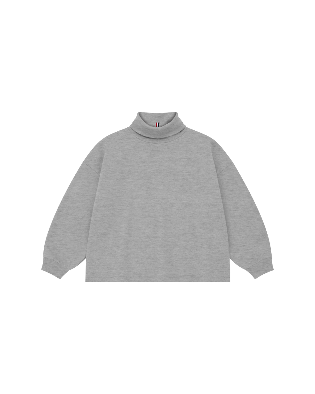 Camiseta Infantil Gola Alta Over-Fit em Malha KIDS1©