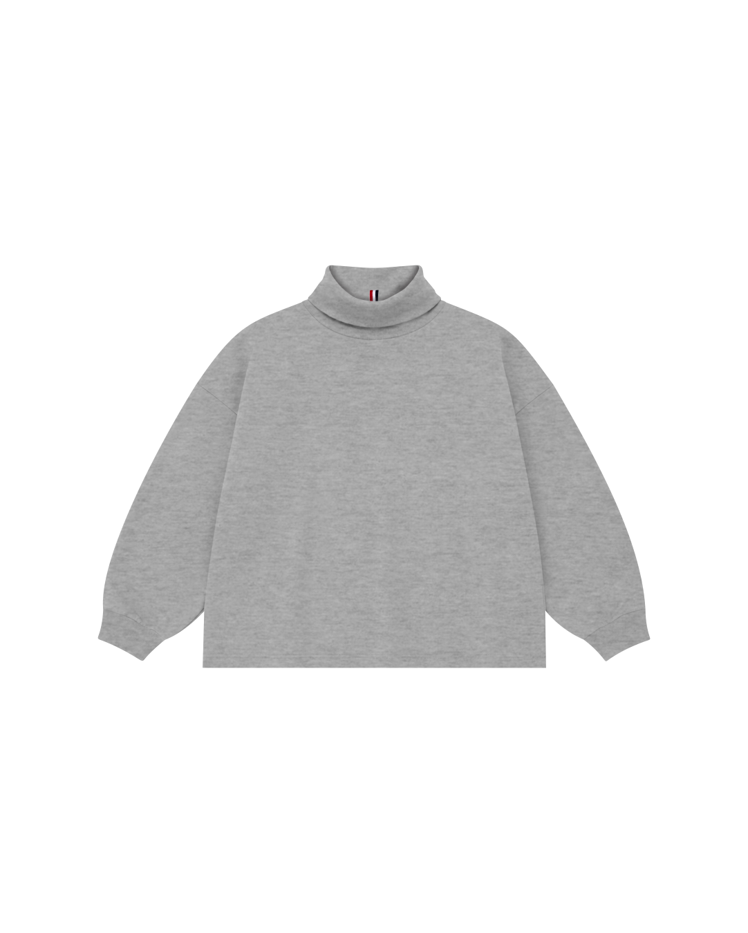 Camiseta Infantil Gola Alta Over-Fit em Malha KIDS1©