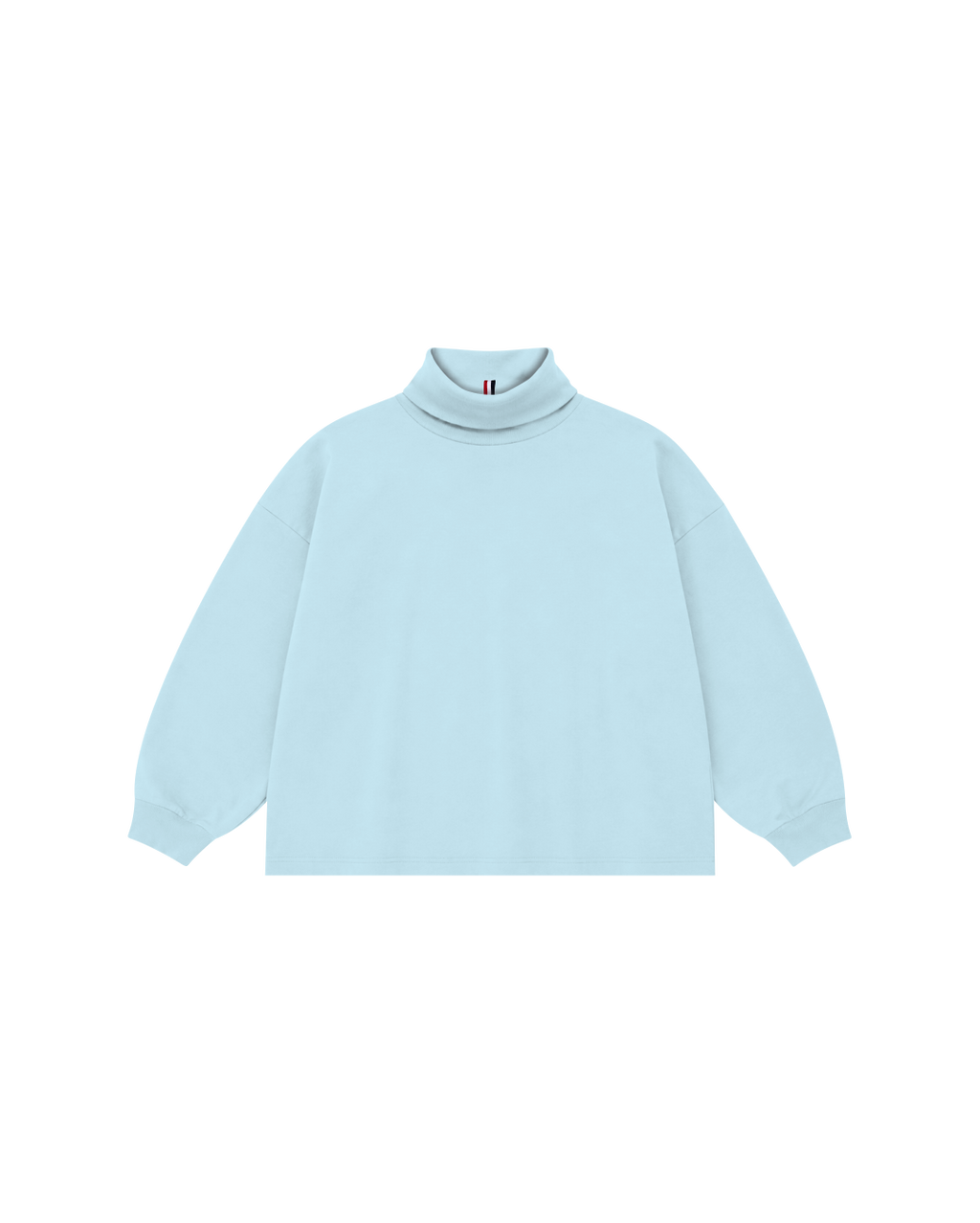 Camiseta Infantil Gola Alta Over-Fit em Malha KIDS1©