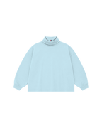 Camiseta Infantil Gola Alta Over-Fit em Malha KIDS1©