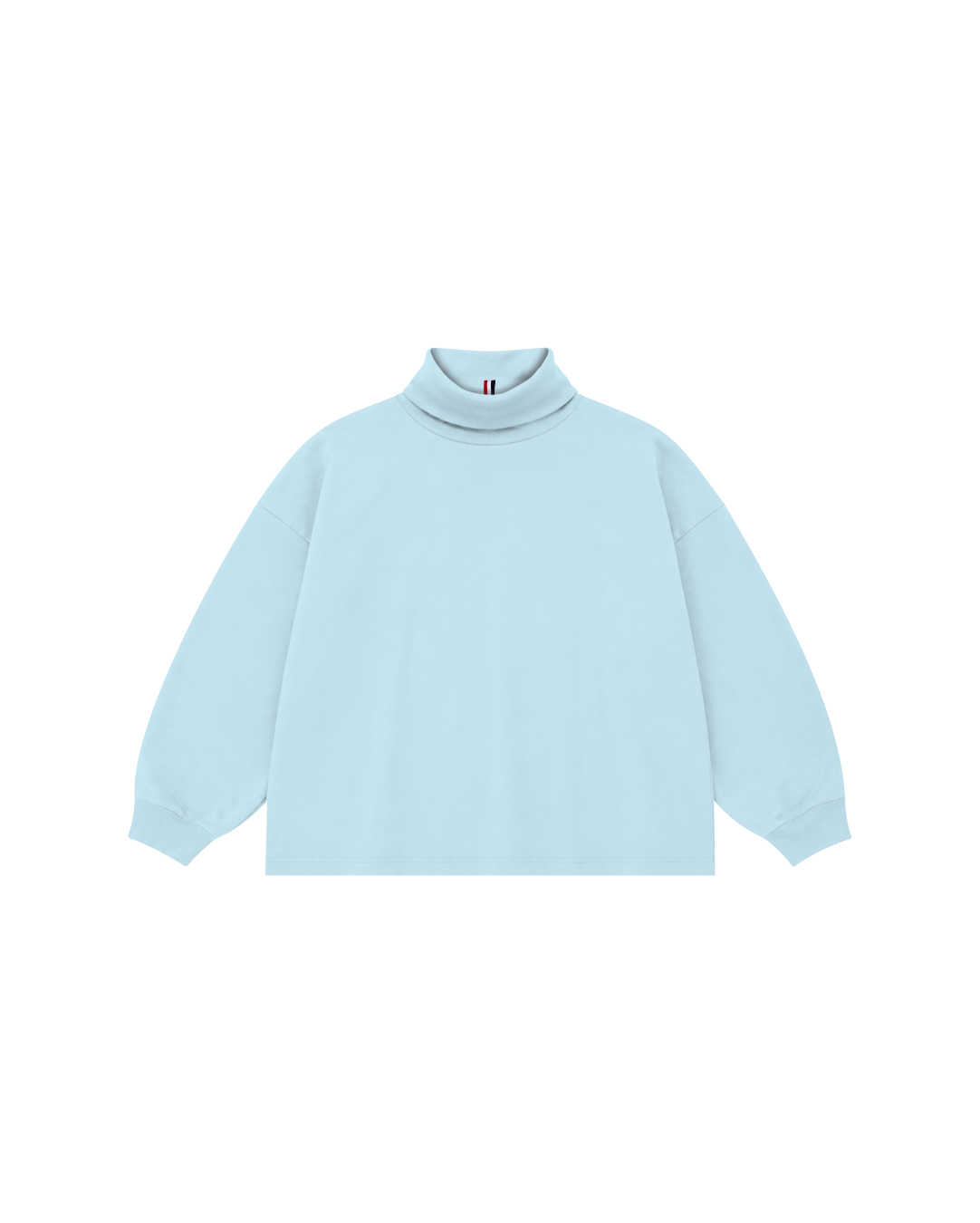 Camiseta Infantil Gola Alta Over-Fit em Malha KIDS1©