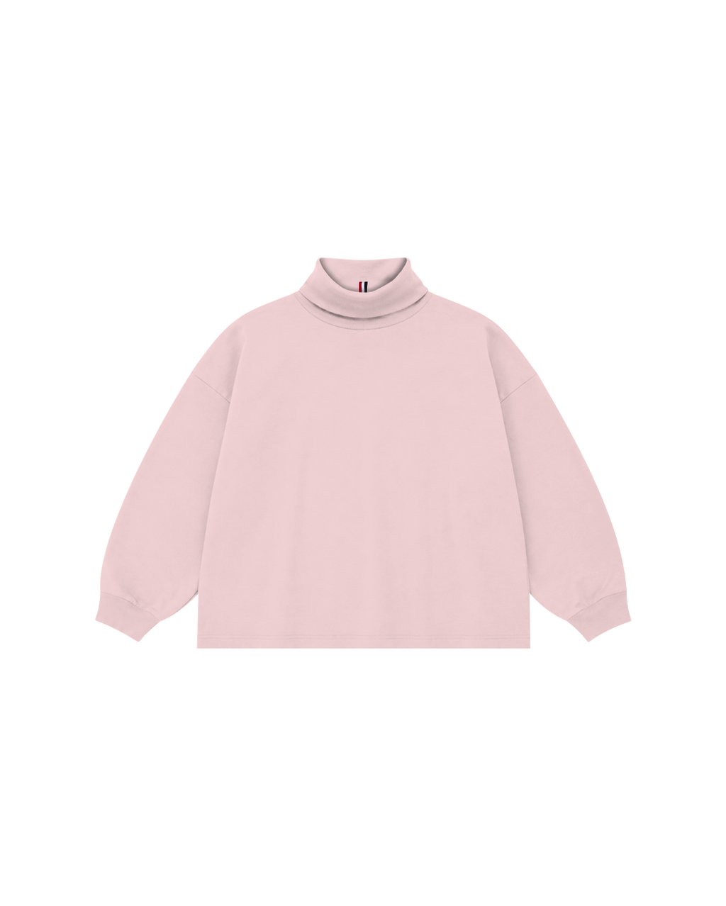 Camiseta Infantil Gola Alta Over-Fit em Malha KIDS1©