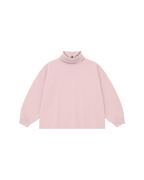 Camiseta Infantil Gola Alta Over-Fit em Malha KIDS1©