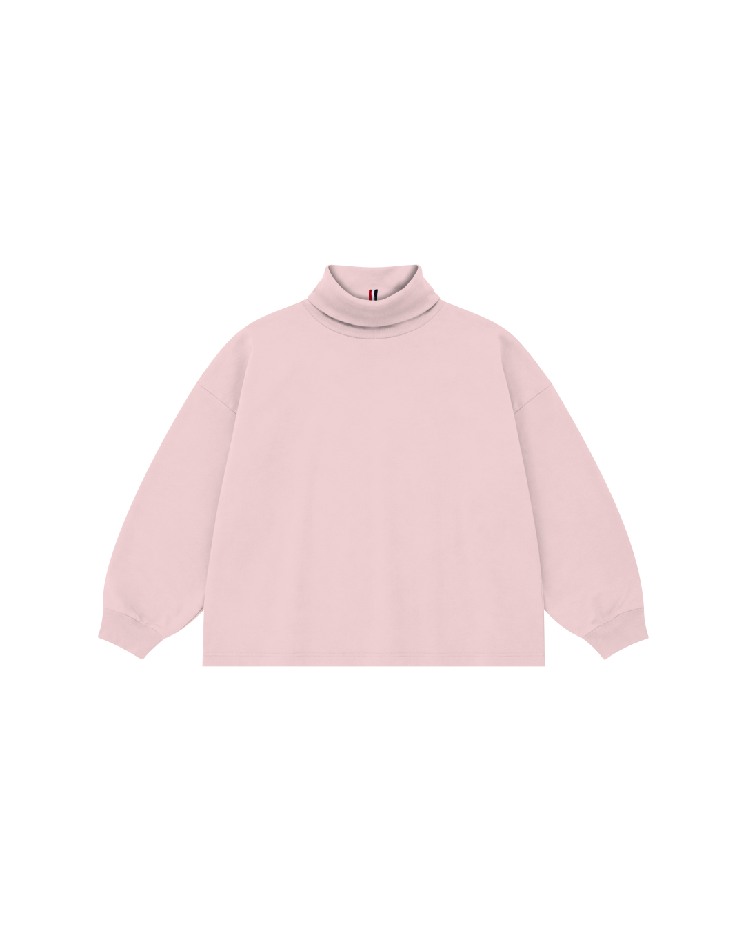Camiseta Infantil Gola Alta Over-Fit em Malha KIDS1©