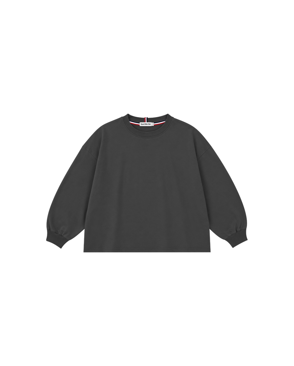 Camiseta Infantil Manga Longa Over-Fit em Malha KIDS1©