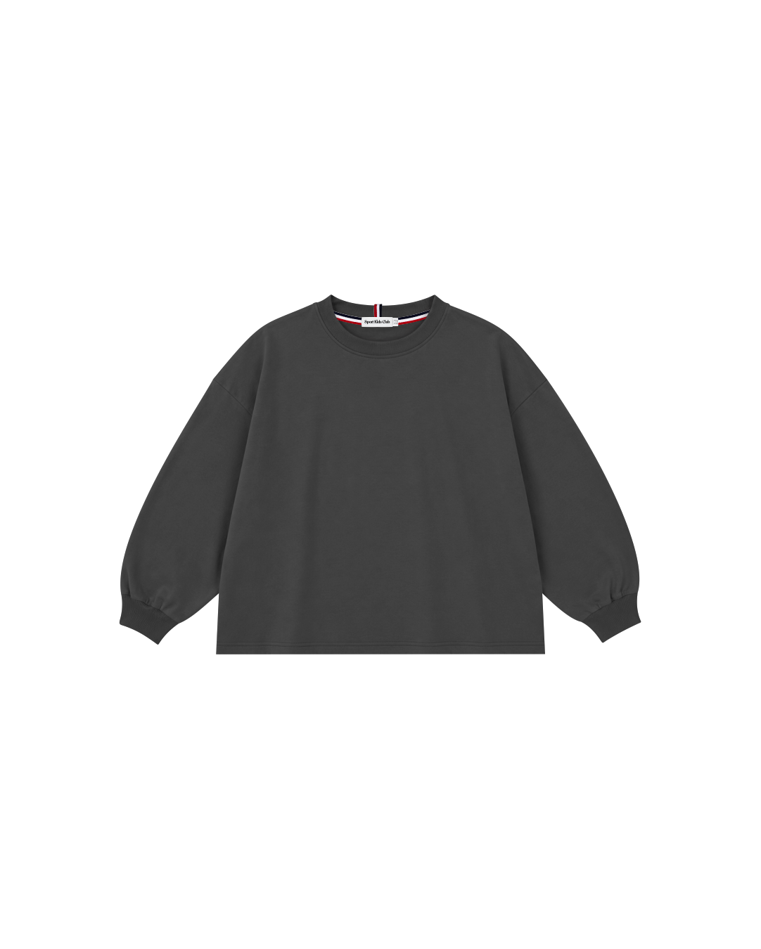 Camiseta Infantil Manga Longa Over-Fit em Malha KIDS1©
