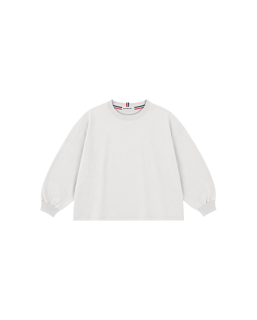 Camiseta Infantil Manga Longa Over-Fit em Malha KIDS1©