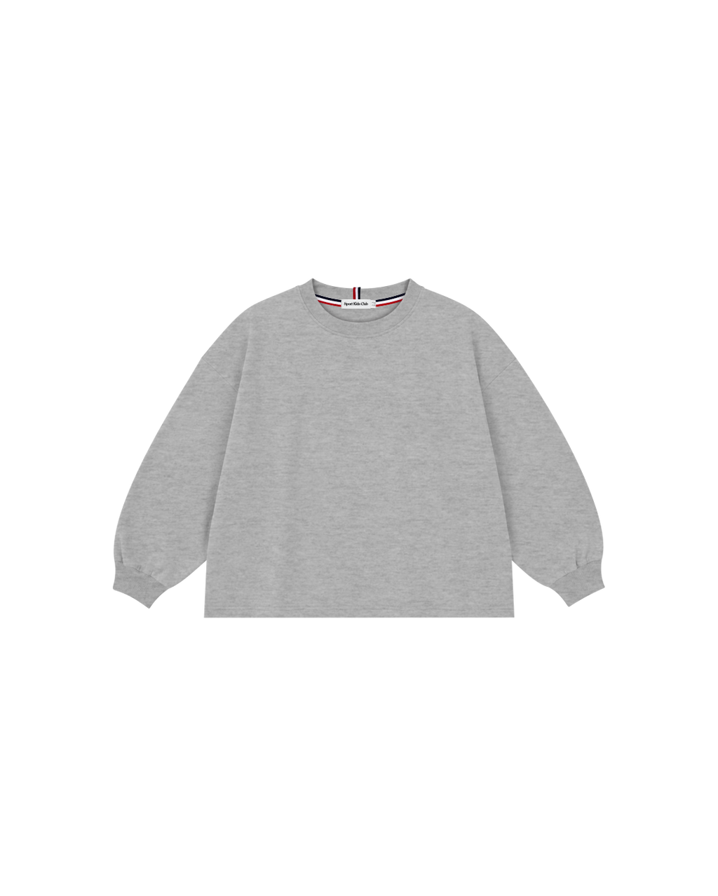Camiseta Infantil Manga Longa Over-Fit em Malha KIDS1©
