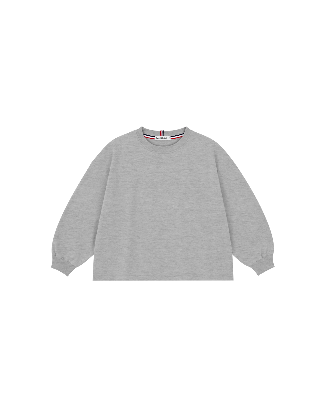 Camiseta Infantil Manga Longa Over-Fit em Malha KIDS1©