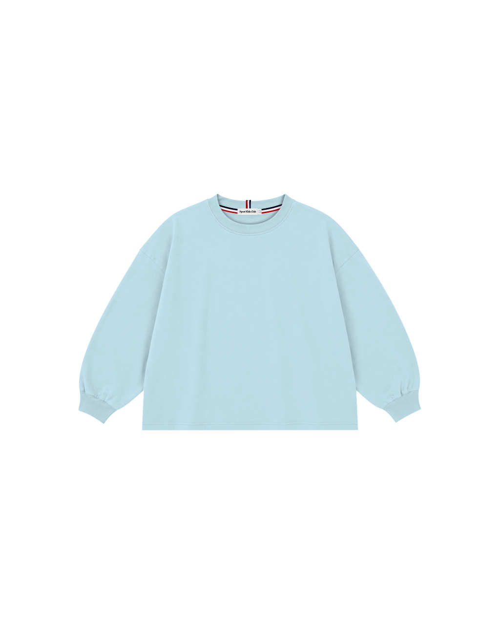 Camiseta Infantil Manga Longa Over-Fit em Malha KIDS1©