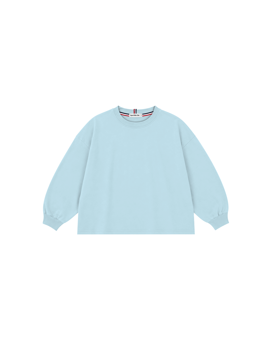 Camiseta Infantil Manga Longa Over-Fit em Malha KIDS1©