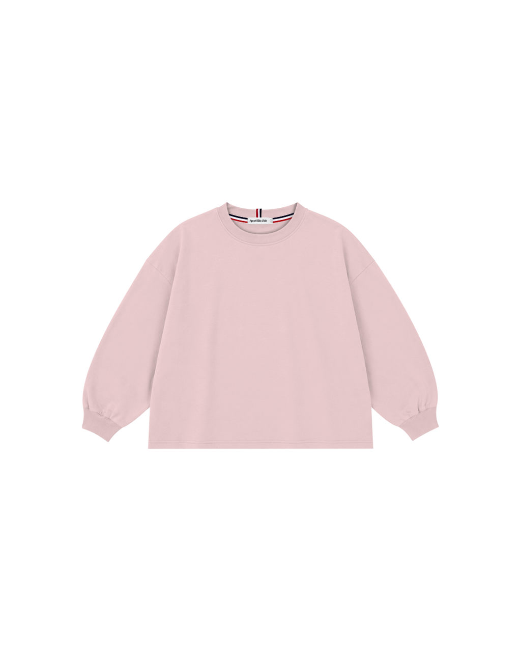 Camiseta Infantil Manga Longa Over-Fit em Malha KIDS1©