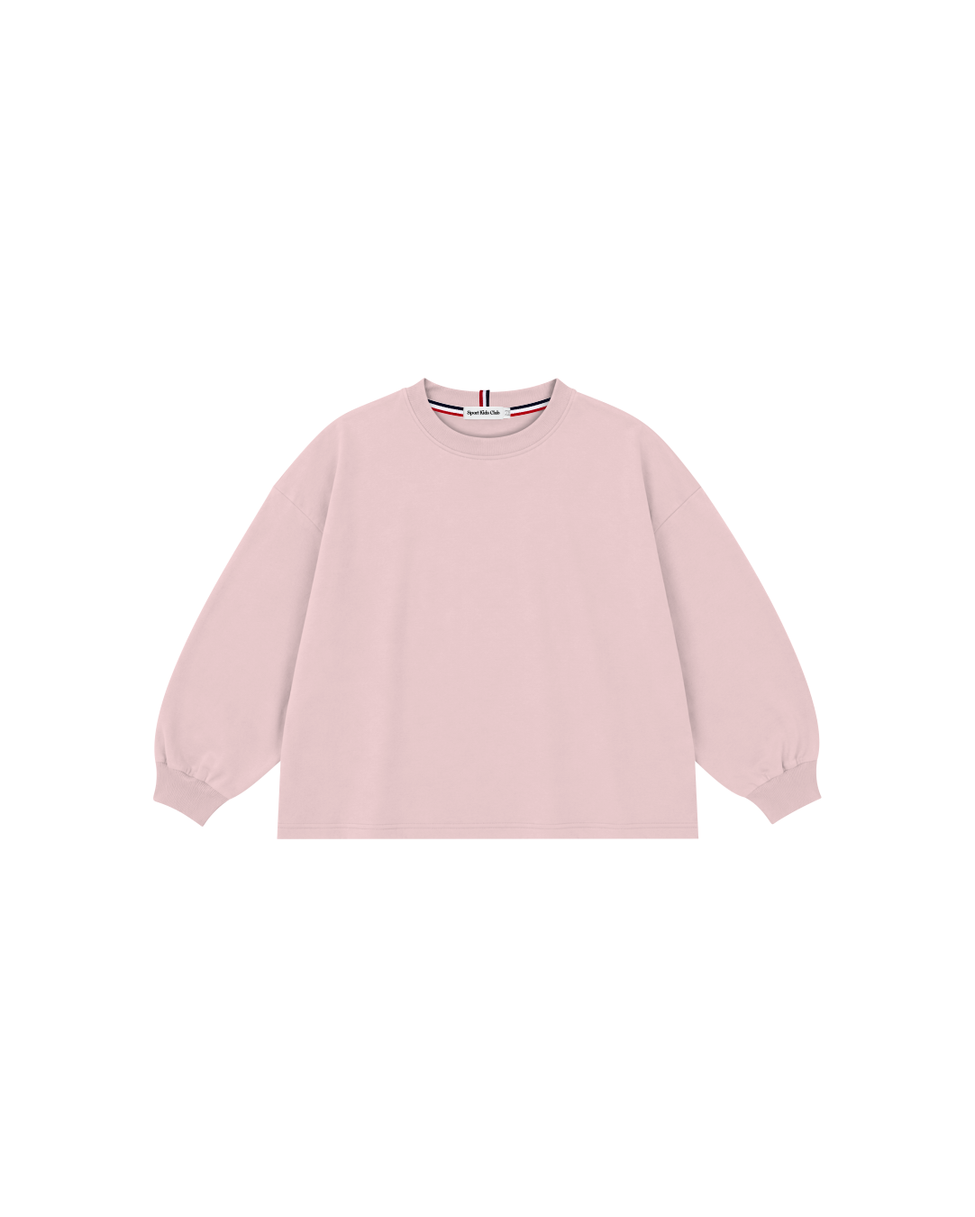 Camiseta Infantil Manga Longa Over-Fit em Malha KIDS1©