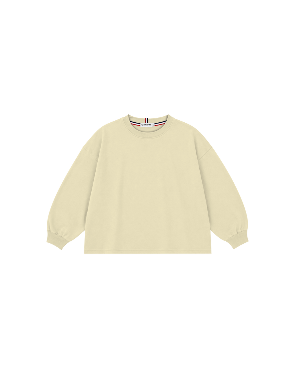 Camiseta Infantil Manga Longa Over-Fit em Malha KIDS1©