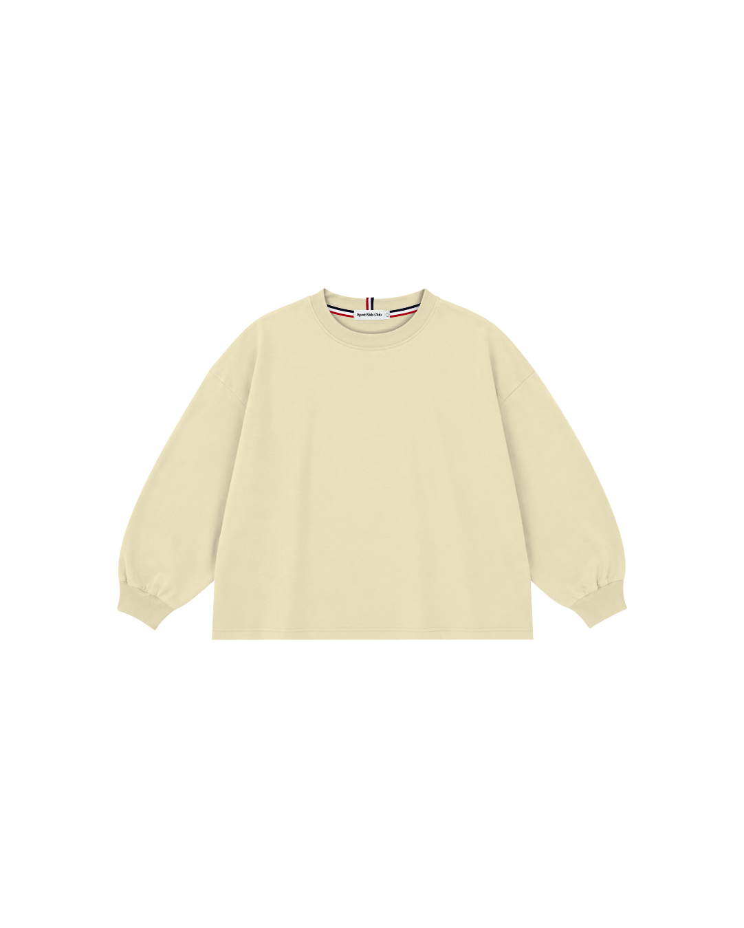 Camiseta Infantil Manga Longa Over-Fit em Malha KIDS1©