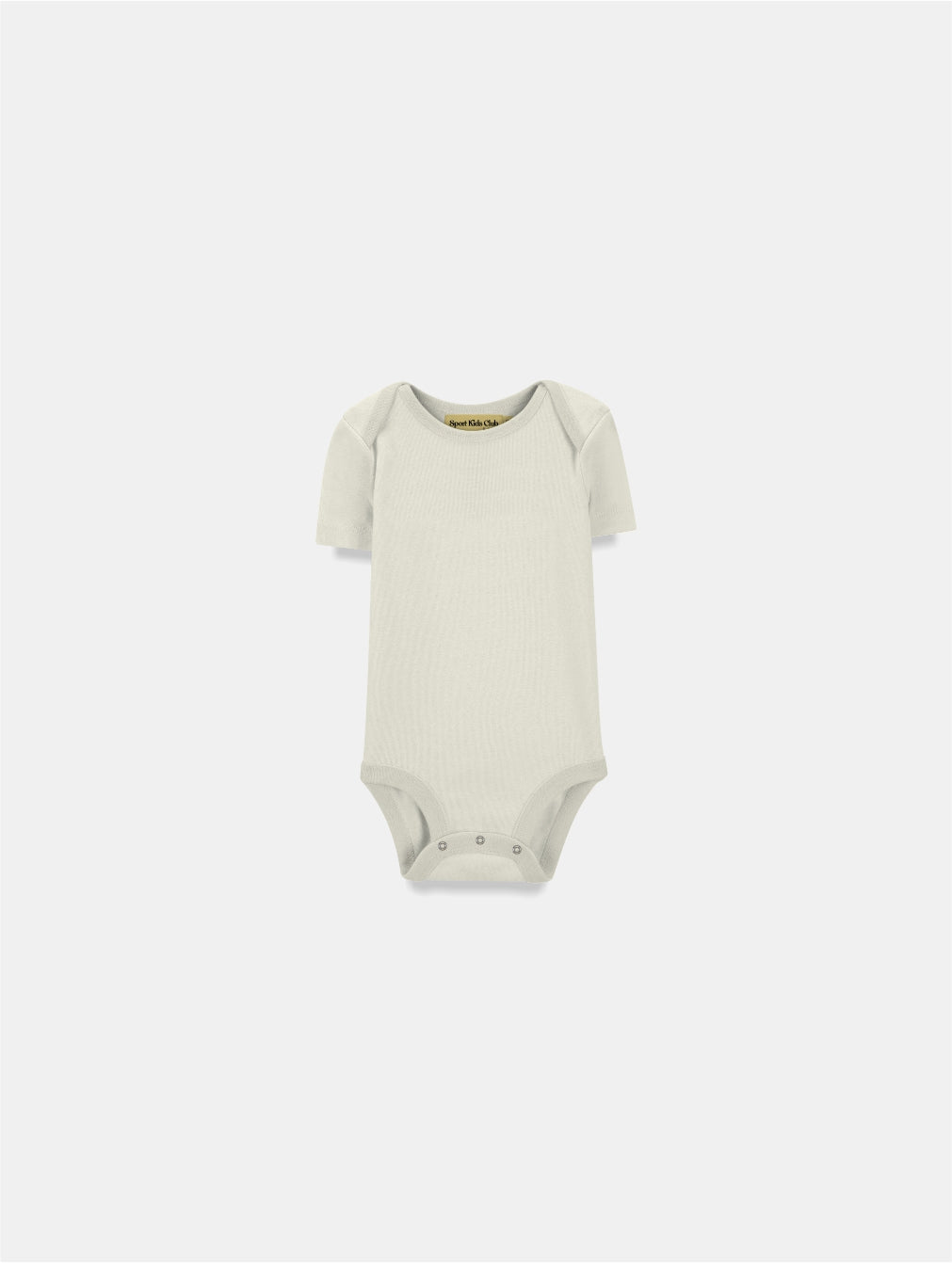 Body Infantil Slim Fit Canelado BABY1©