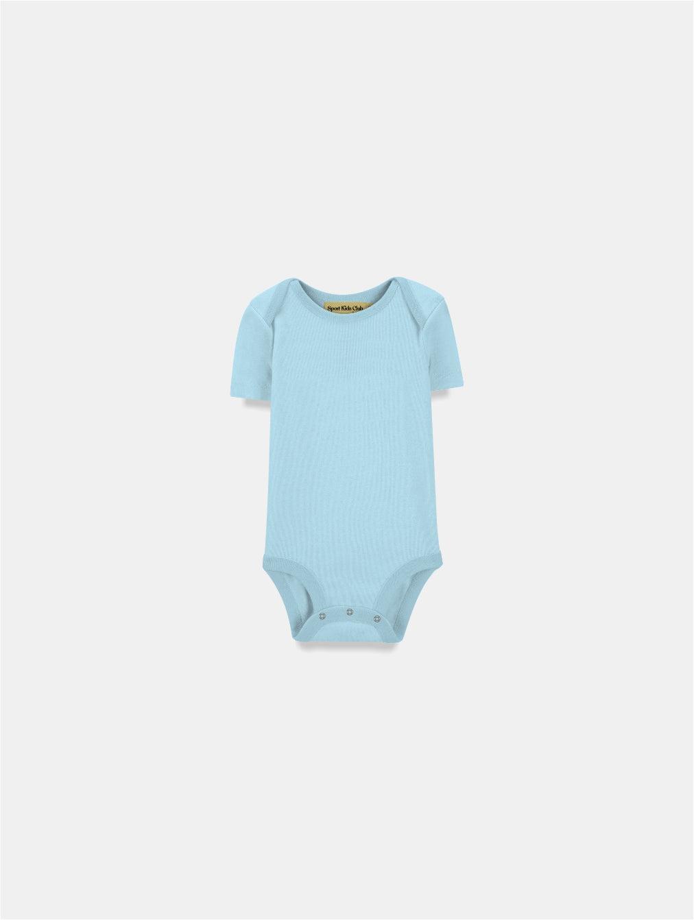 Body Infantil Slim Fit Canelado BABY1©